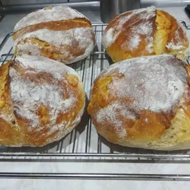 Картофельный хлеб с сыром, 450 гр.